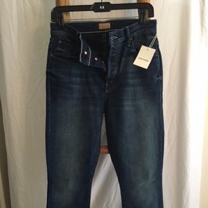 Mother Stunner High Rise Skinny Jeans Size 29